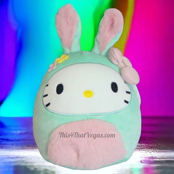 Squishmallow Hello Kitty East Bunny suit 2024 - Picture 2 of 4